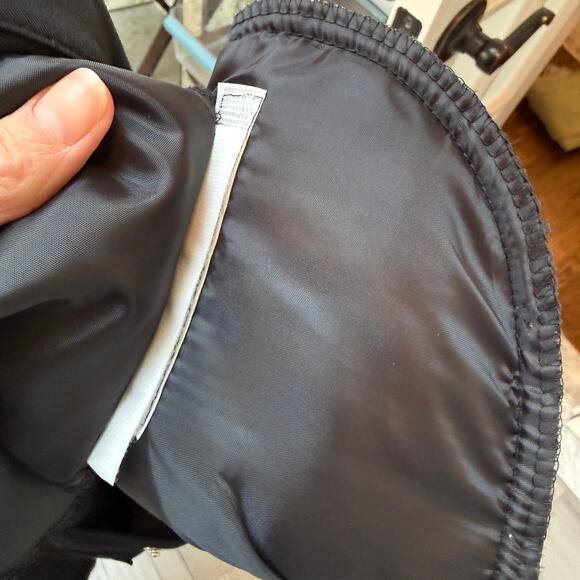 Cache Vtg 80s 90s Statement Leopard Leather Bomber Jacket Embellished Medium - Picture 6 of 6